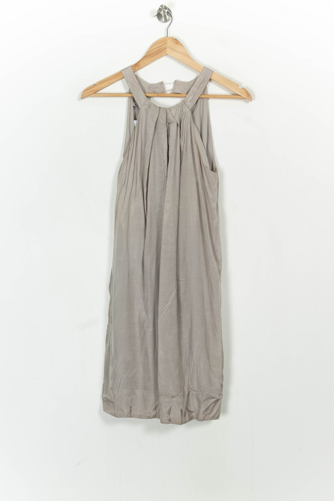 Robe Midi Grise - Taille S/36 de la marque Kookai | PARAD107324 - Vendu par Paradigme - Image 2