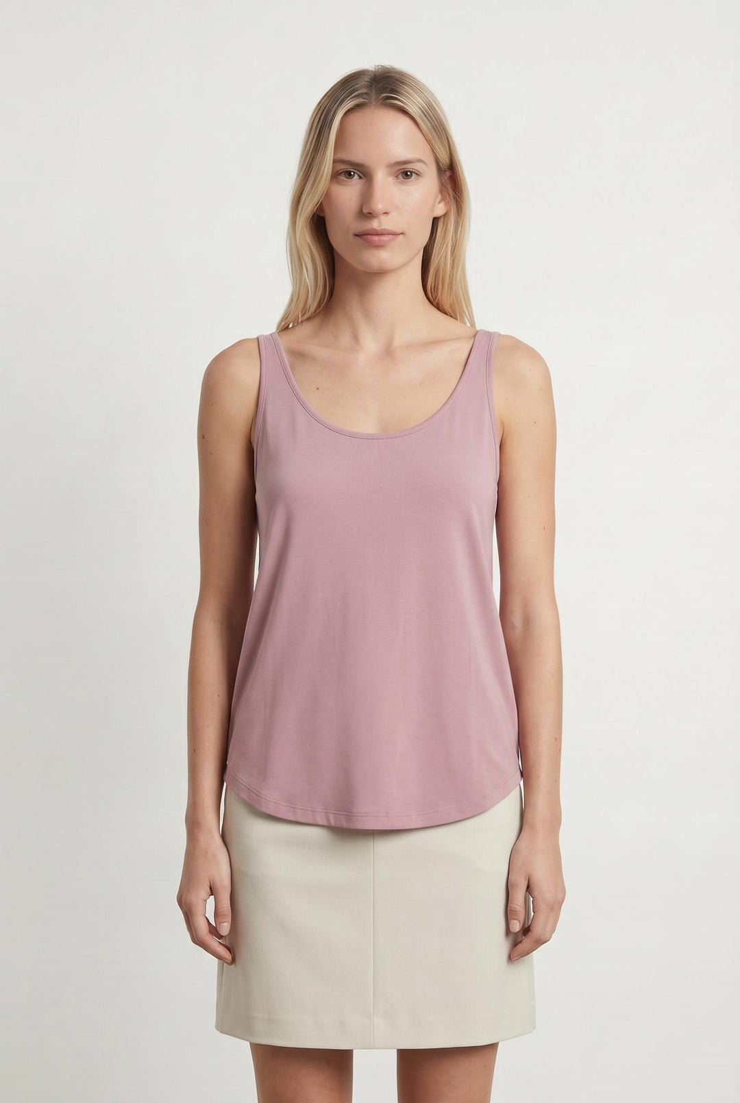 Débardeur Rose - Taille M/38 de la marque Indies | PARAD107329 - Vendu par Paradigme - Image 1