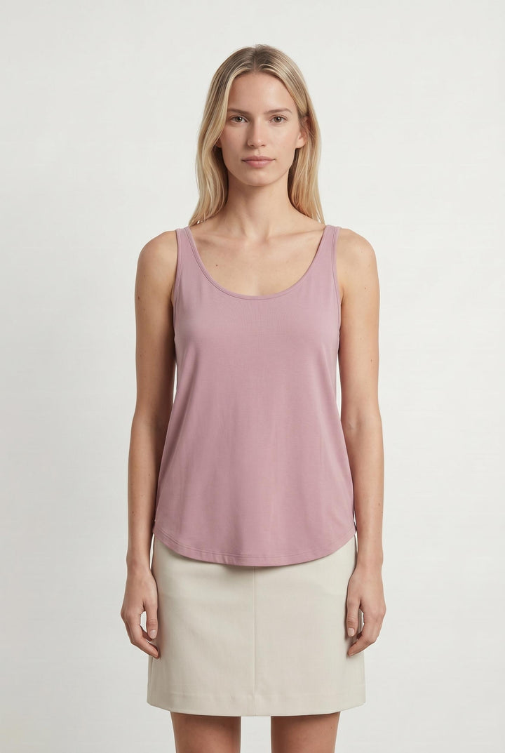 Débardeur Rose - Taille M/38 de la marque Indies | PARAD107329 - Vendu par Paradigme - Image 1