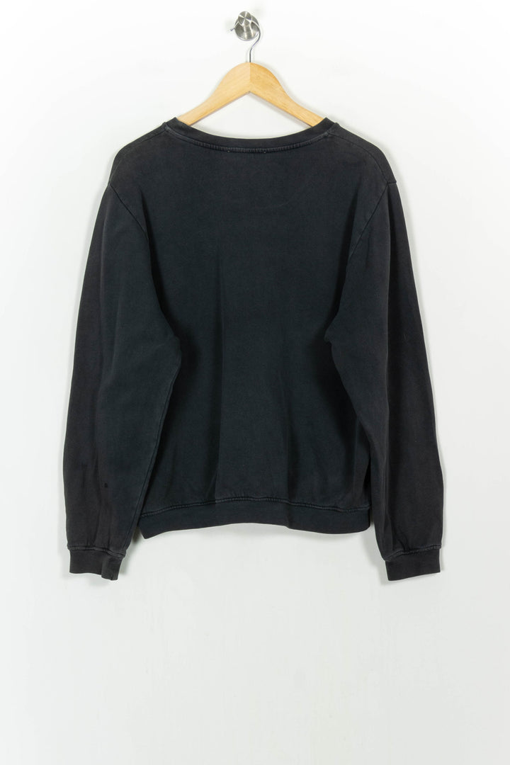 Sweat Noir et Jaune - Taille L/40 de la marque Imprevu | PARAD107330 - Vendu par Paradigme - Image 4