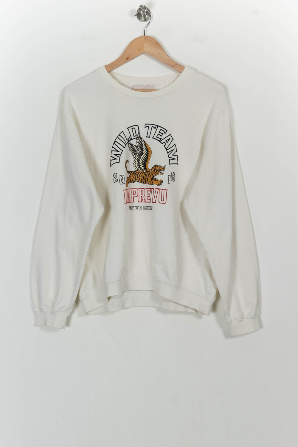 Sweatshirt Beige - Taille L/40 de la marque Imprevu | PARAD107331 - Vendu par Paradigme - Image 2