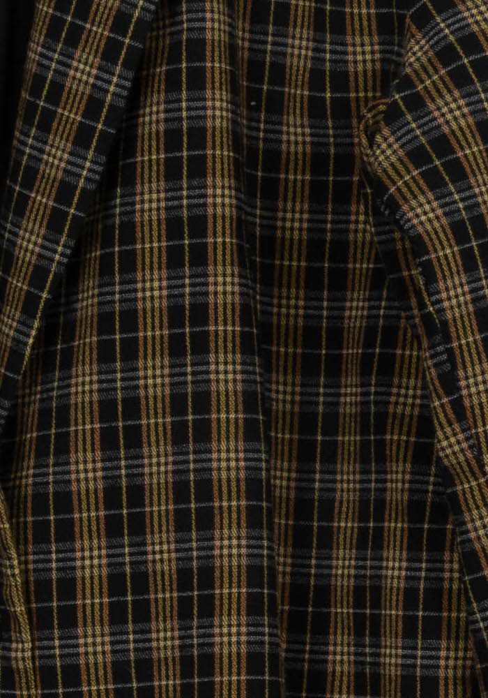 Blazer Noir et Marron - Taille XL/42 de la marque Imprevu | PARAD107332 - Vendu par Paradigme - Image 3