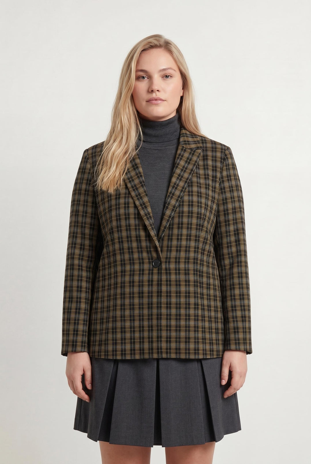 Blazer Noir et Marron - Taille XL/42 de la marque Imprevu | PARAD107332 - Vendu par Paradigme - Image 1