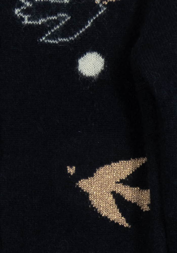 Cardigan Bleu - Taille S/36 de la marque Des petits hauts | PARAD107335 - Vendu par Paradigme - Image 3