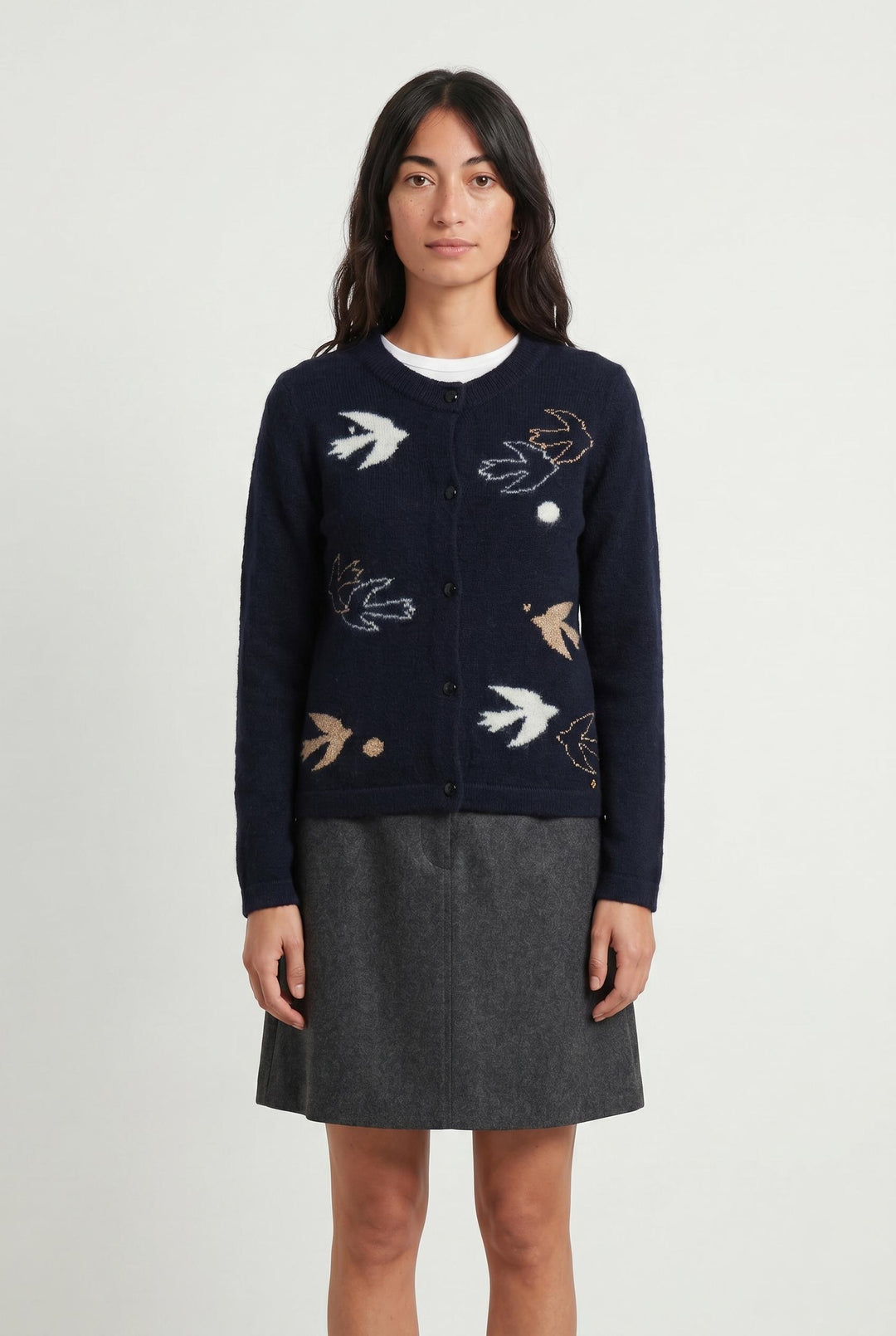 Cardigan Bleu - Taille S/36 de la marque Des petits hauts | PARAD107335 - Vendu par Paradigme - Image 1