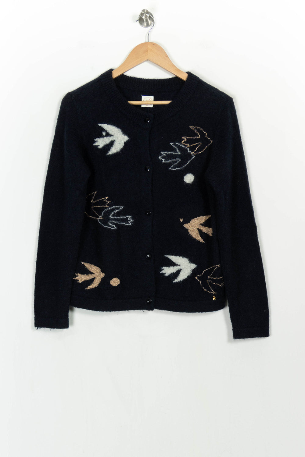 Cardigan Bleu - Taille S/36 de la marque Des petits hauts | PARAD107335 - Vendu par Paradigme - Image 2