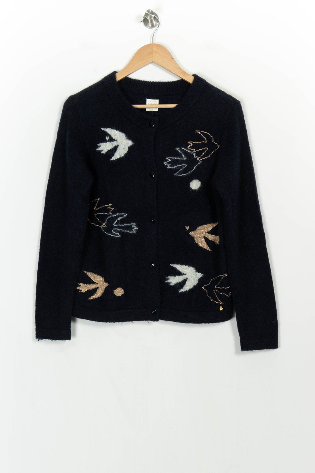 Cardigan Bleu - Taille S/36 de la marque Des petits hauts | PARAD107335 - Vendu par Paradigme - Image 2