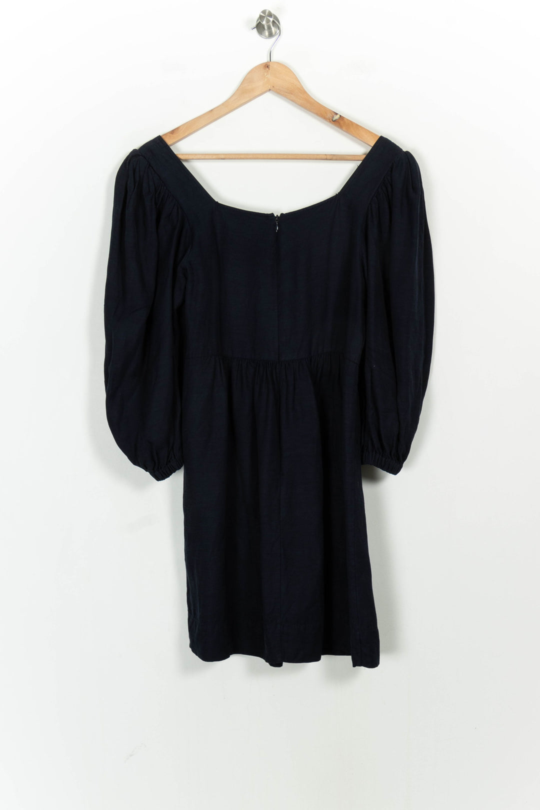Robe Courte Bleue - Taille M/38 de la marque ba&sh | PARAD107336 - Vendu par Paradigme - Image 4