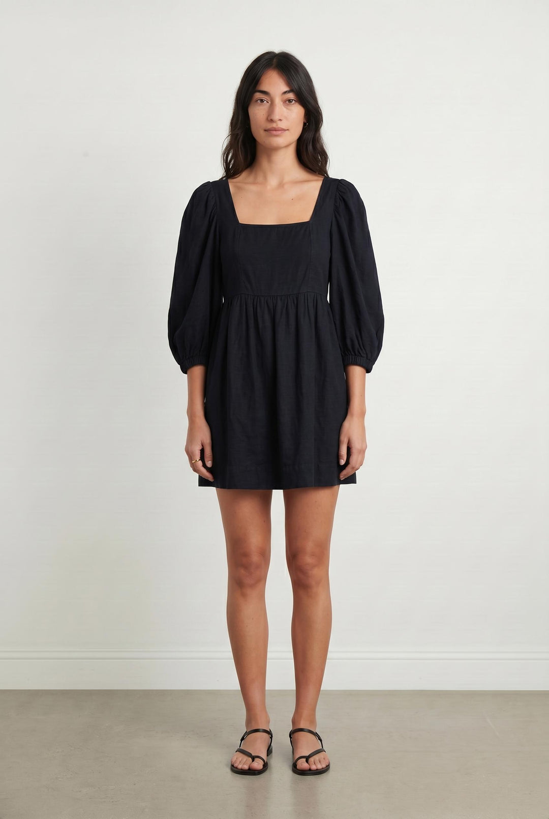 Robe Courte Bleue - Taille M/38 de la marque ba&sh | PARAD107336 - Vendu par Paradigme - Image 1
