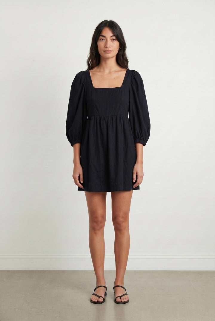 Robe Courte Bleue - Taille M/38 de la marque ba&sh | PARAD107336 - Vendu par Paradigme - Image 1
