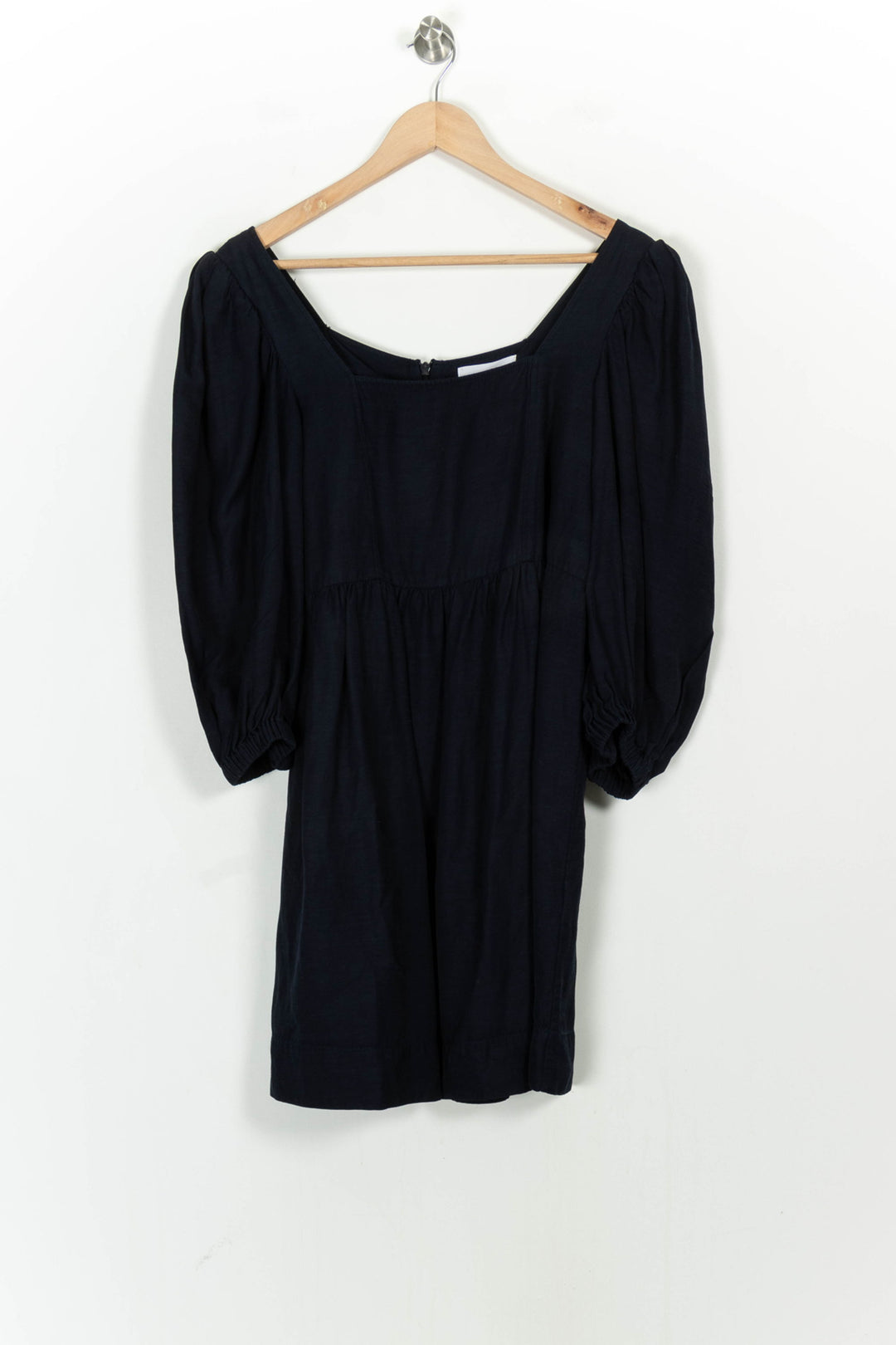 Robe Courte Bleue - Taille M/38 de la marque ba&sh | PARAD107336 - Vendu par Paradigme - Image 2