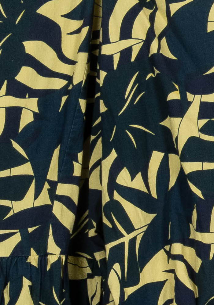 Robe Courte Jaune et Noire - Taille M/38 de la marque ba&sh | PARAD107339 - Vendu par Paradigme - Image 3