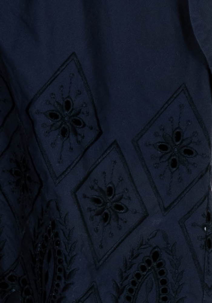 Blouse Bleue - Taille M/38 de la marque Caroll | PARAD107341 - Vendu par Paradigme - Image 3