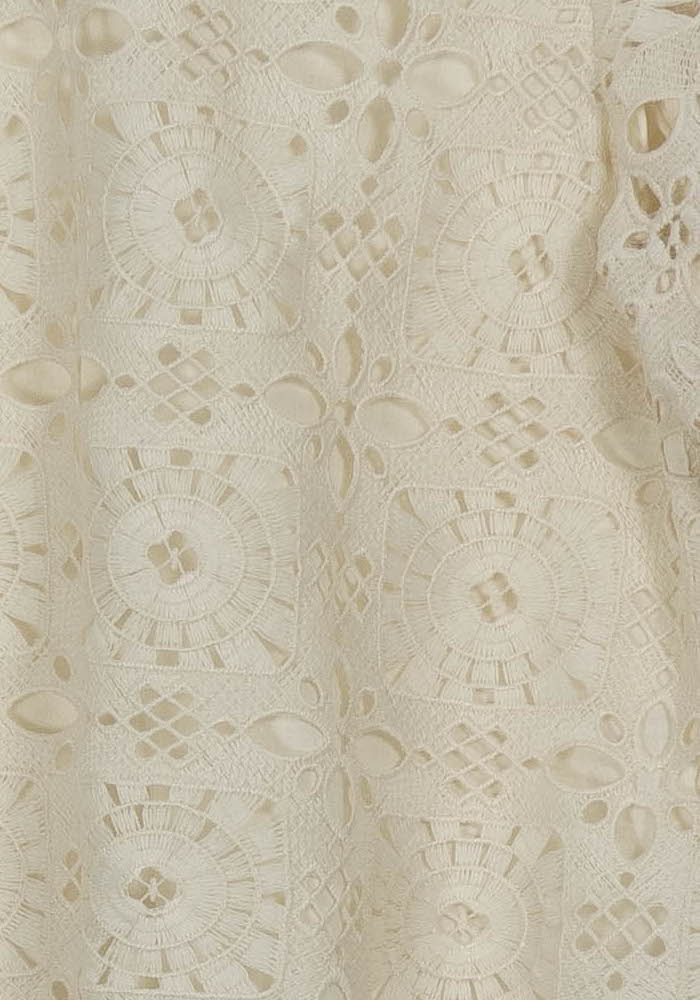 Blouse Blanche - Taille M/38 de la marque La Fée Maraboutée | PARAD107343 - Vendu par Paradigme - Image 3