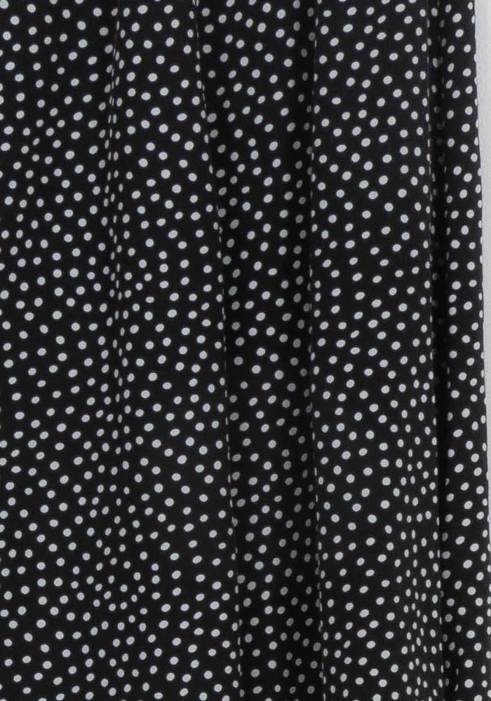 Jupe Plissée Noire et Blanche - Taille M/38 de la marque Comptoir des Cotonniers | PARAD107348 - Vendu par Paradigme - Image 3