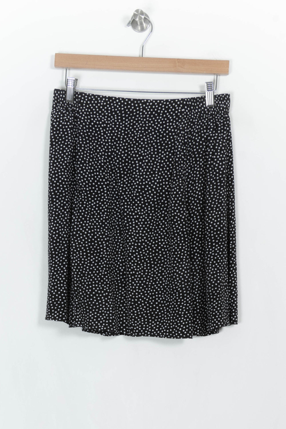 Jupe Plissée Noire et Blanche - Taille M/38 de la marque Comptoir des Cotonniers | PARAD107348 - Vendu par Paradigme - Image 2