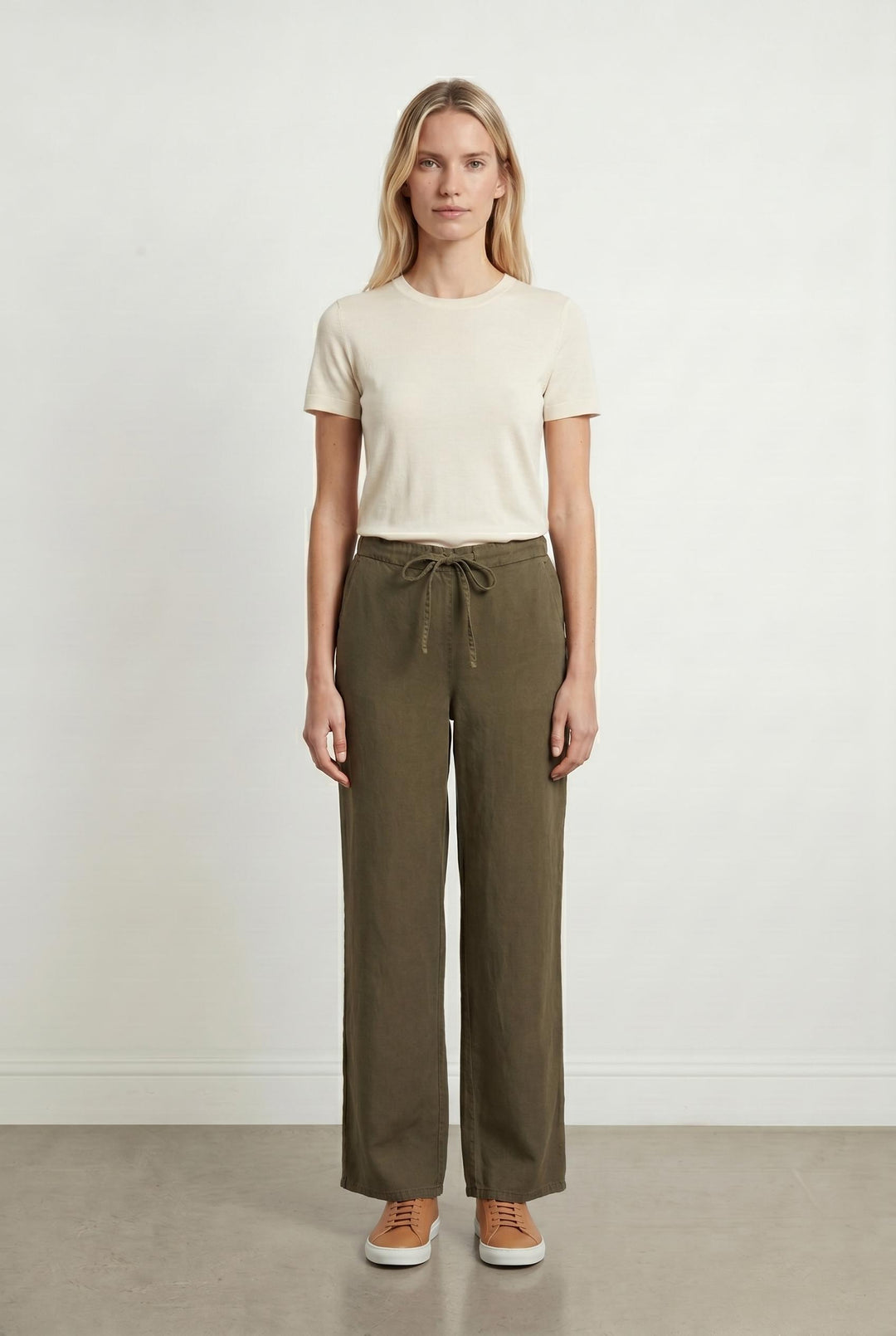 Pantalon Vert - Taille M/38 de la marque Sud express | PARAD107349 - Vendu par Paradigme - Image 1