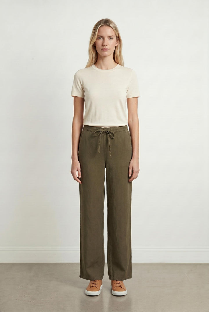 Pantalon Vert - Taille M/38 de la marque Sud express | PARAD107349 - Vendu par Paradigme - Image 1