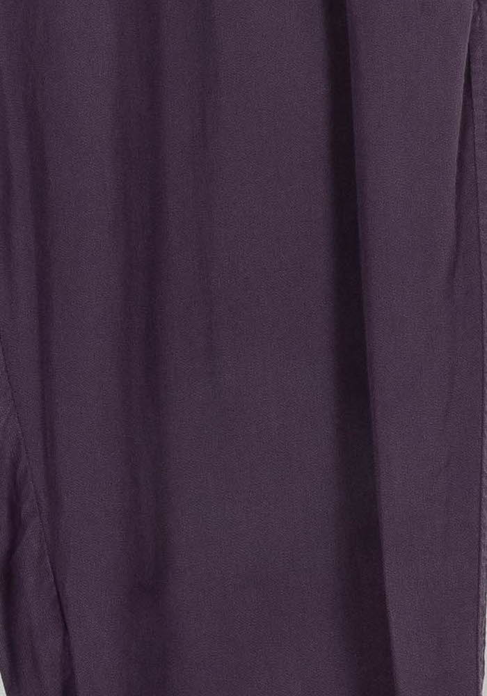 Pantalon Violet - Taille M/38 de la marque La Fée Maraboutée | PARAD107353 - Vendu par Paradigme - Image 3