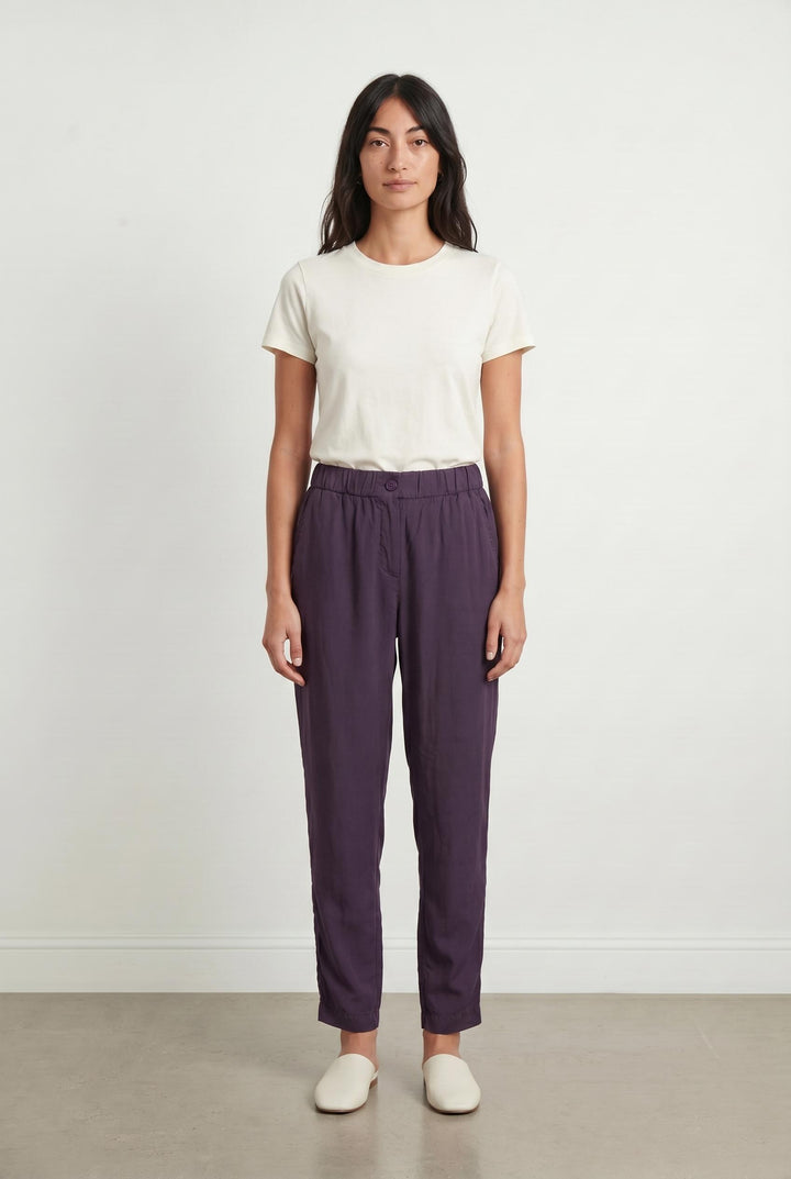 Pantalon Violet - Taille M/38 de la marque La Fée Maraboutée | PARAD107353 - Vendu par Paradigme - Image 1