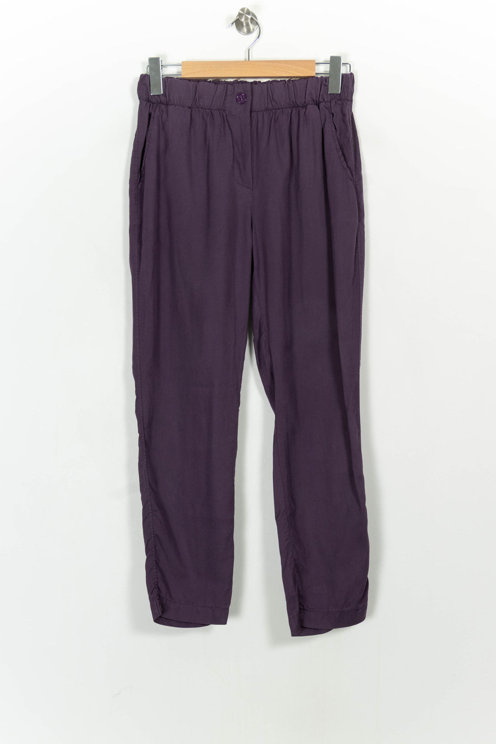 Pantalon Violet - Taille M/38 de la marque La Fée Maraboutée | PARAD107353 - Vendu par Paradigme - Image 2