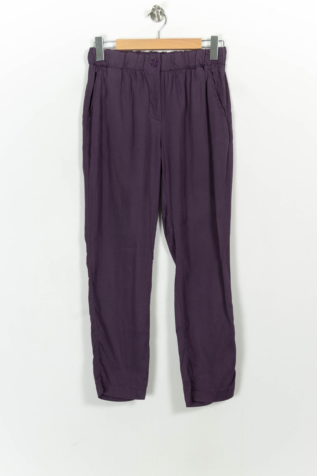 Pantalon Violet - Taille M/38 de la marque La Fée Maraboutée | PARAD107353 - Vendu par Paradigme - Image 2