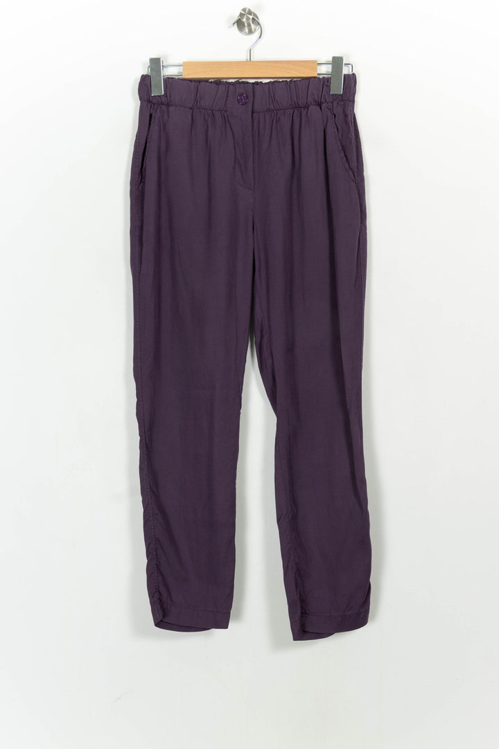 Pantalon Violet - Taille M/38 de la marque La Fée Maraboutée | PARAD107353 - Vendu par Paradigme - Image 2