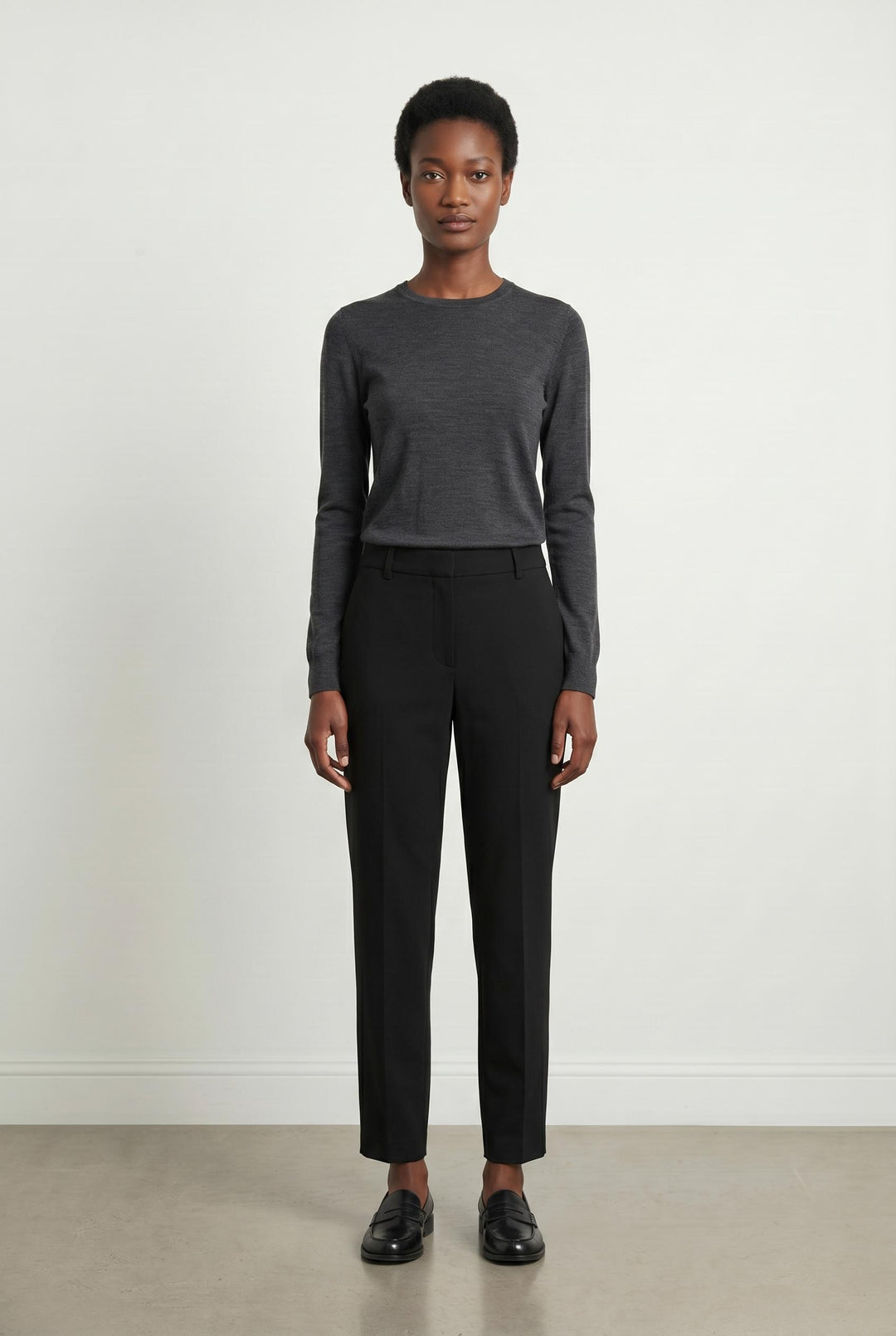 Pantalon Noir - Taille M/38 de la marque IKKS | PARAD107354 - Vendu par Paradigme - Image 1