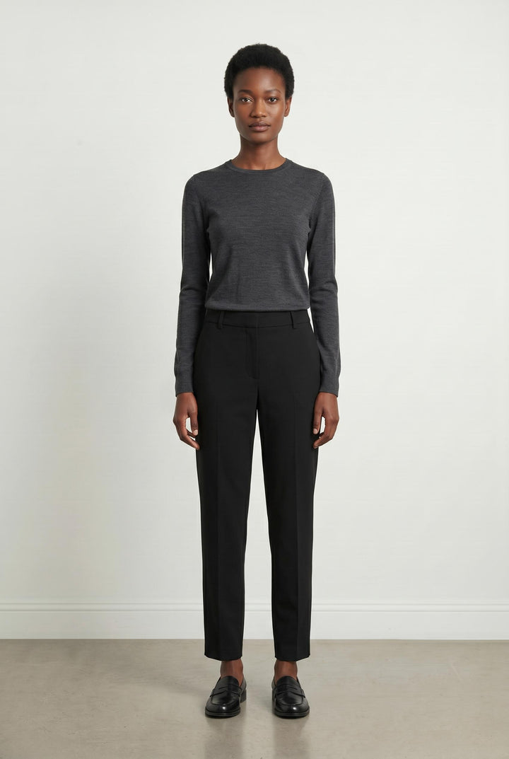 Pantalon Noir - Taille M/38 de la marque IKKS | PARAD107354 - Vendu par Paradigme - Image 1