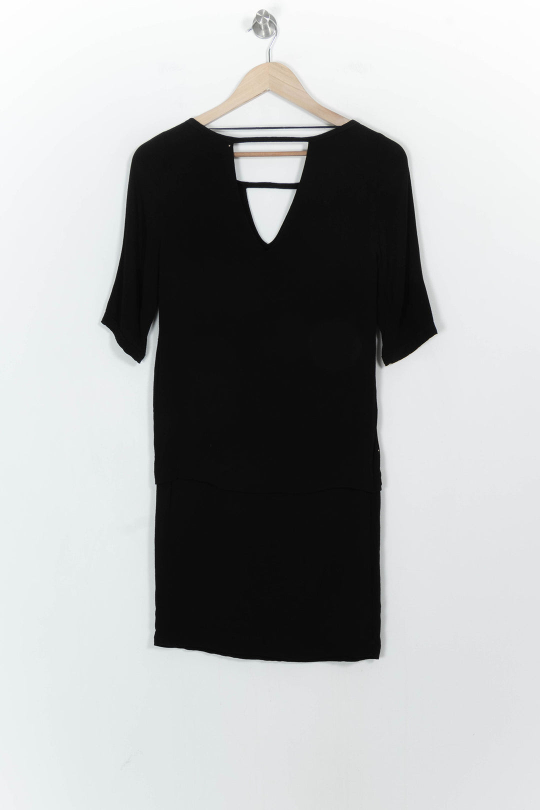 Robe Noire - Taille XS/34 de la marque Kookai | PARAD107355 - Vendu par Paradigme - Image 4