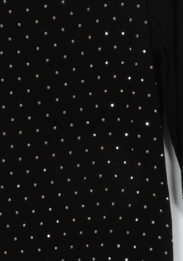 Robe Noire - Taille XS/34 de la marque Kookai | PARAD107355 - Vendu par Paradigme - Image 3