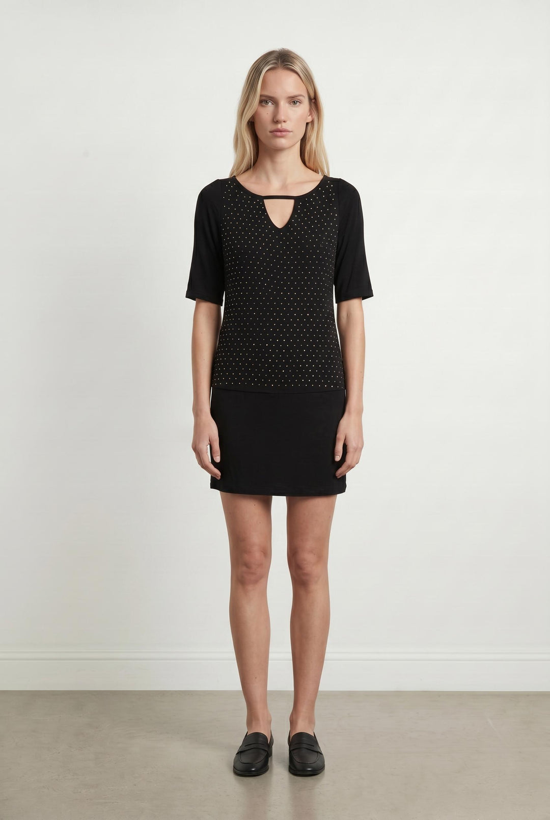 Robe Noire - Taille XS/34 de la marque Kookai | PARAD107355 - Vendu par Paradigme - Image 1