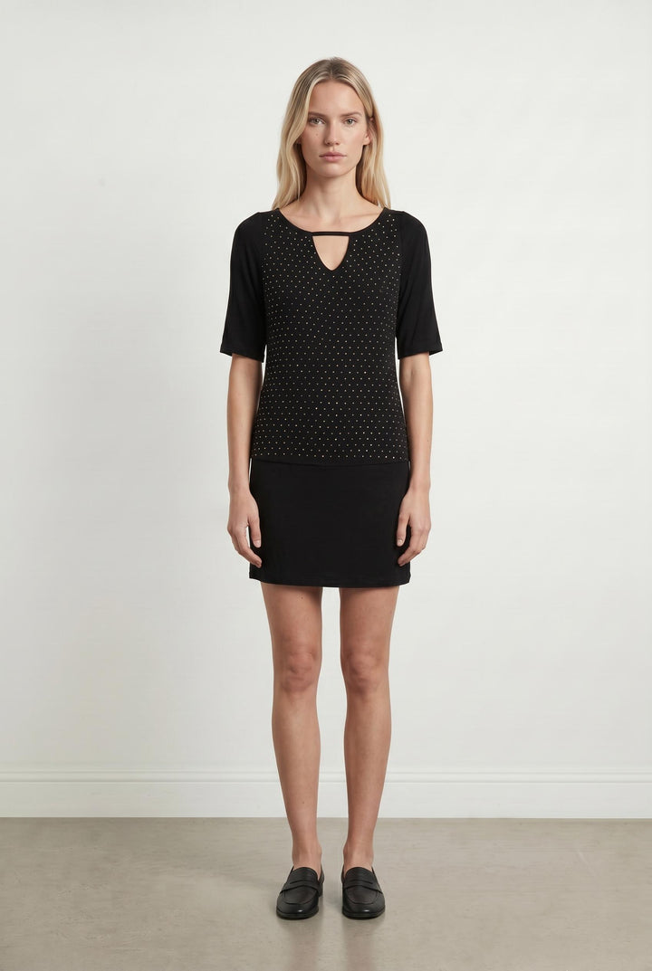 Robe Noire - Taille XS/34 de la marque Kookai | PARAD107355 - Vendu par Paradigme - Image 1