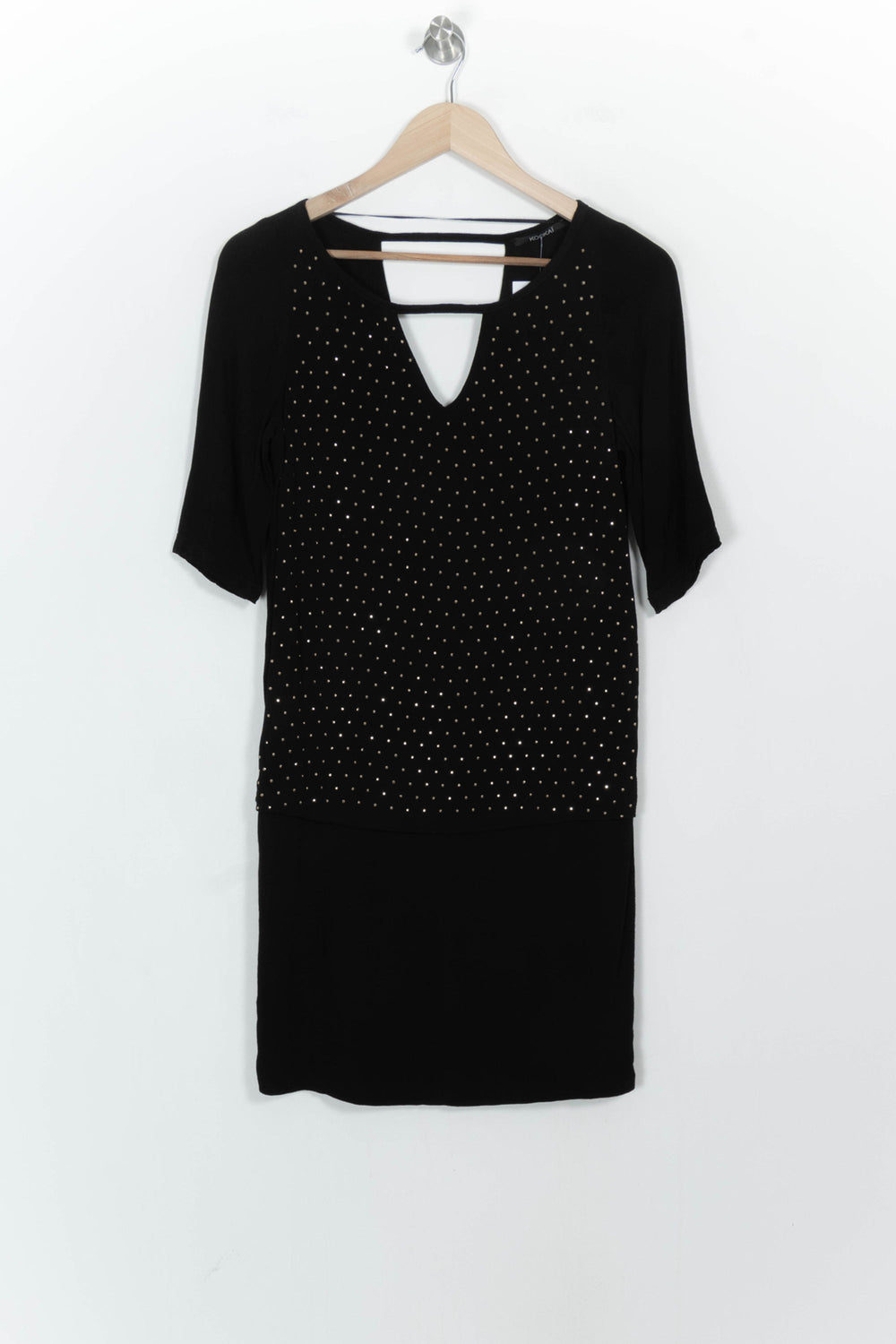 Robe Noire - Taille XS/34 de la marque Kookai | PARAD107355 - Vendu par Paradigme - Image 2