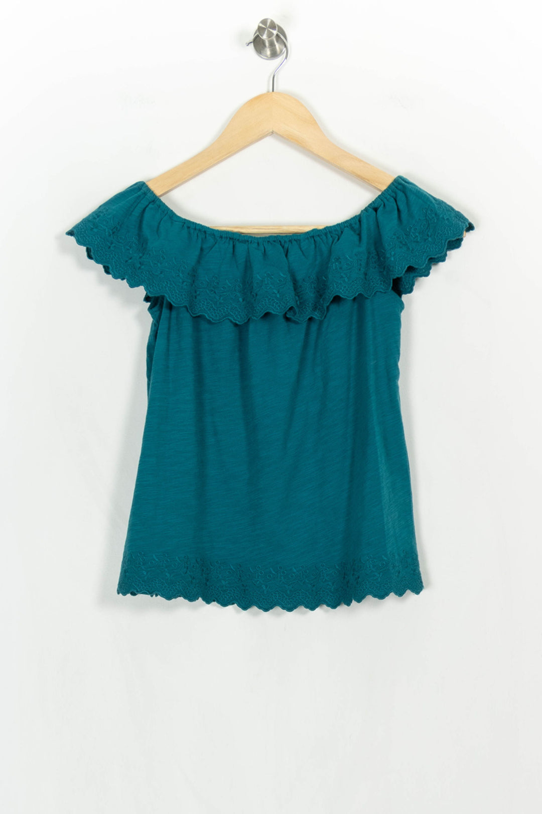 Top Vert - Taille XS/34 de la marque Comptoir des Cotonniers | PARAD107356 - Vendu par Paradigme - Image 4
