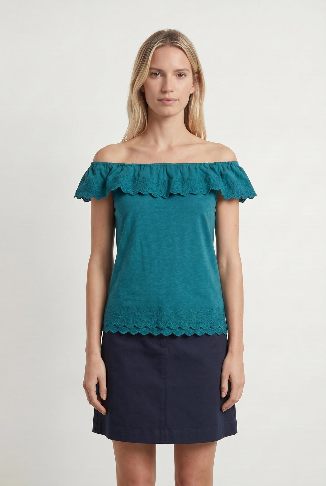 Top Vert - Taille XS/34 de la marque Comptoir des Cotonniers | PARAD107356 - Vendu par Paradigme - Image 1