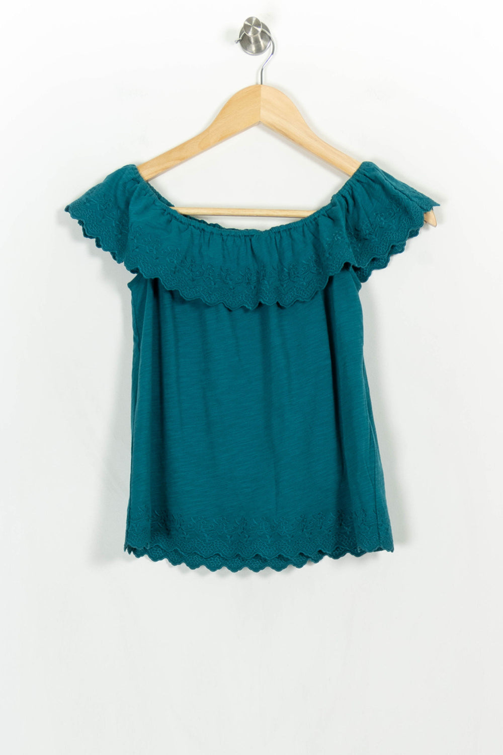 Top Vert - Taille XS/34 de la marque Comptoir des Cotonniers | PARAD107356 - Vendu par Paradigme - Image 2
