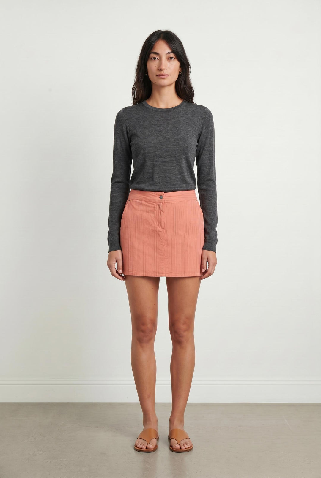 Jupe Courte Rose - Taille S/36 de la marque Ekyog | PARAD107363 - Vendu par Paradigme - Image 1