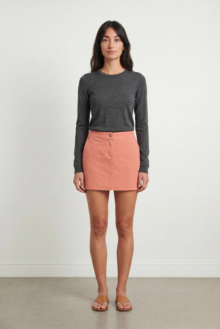 Jupe Courte Rose - Taille S/36 de la marque Ekyog | PARAD107363 - Vendu par Paradigme - Image 1