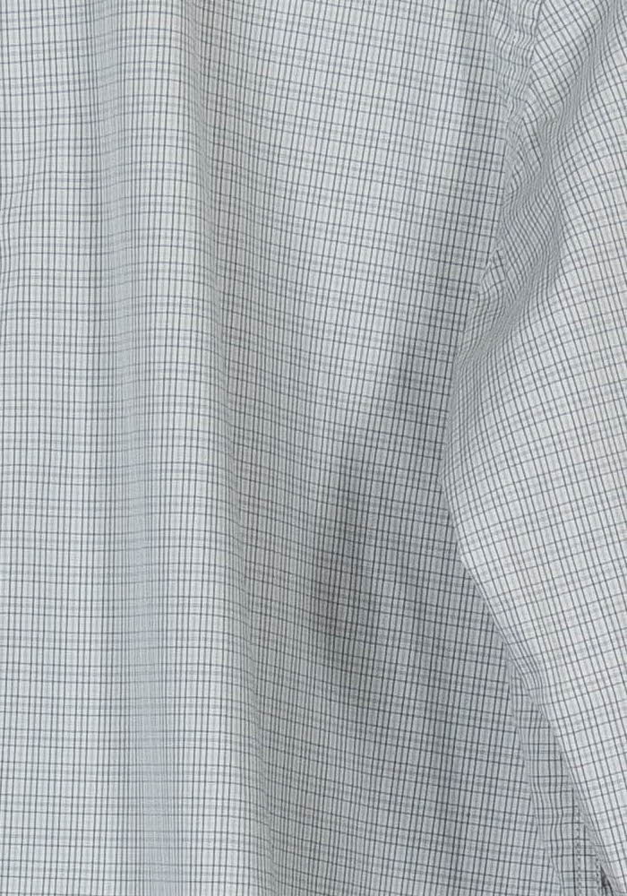 Chemise Grise - Taille L/40 de la marque Ines de la Fressange Paris | PARAD107364 - Vendu par Paradigme - Image 3