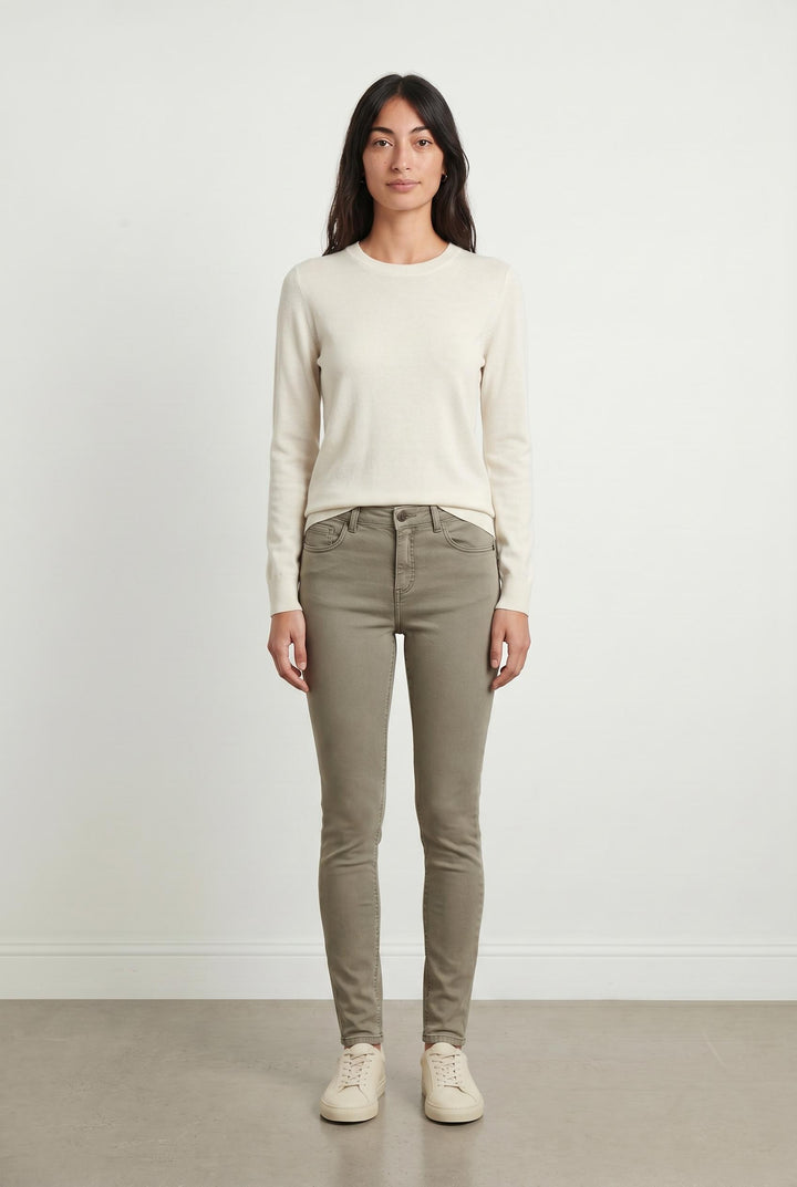 Jean Vert - Taille S/36 de la marque One Step | PARAD107365 - Vendu par Paradigme - Image 1