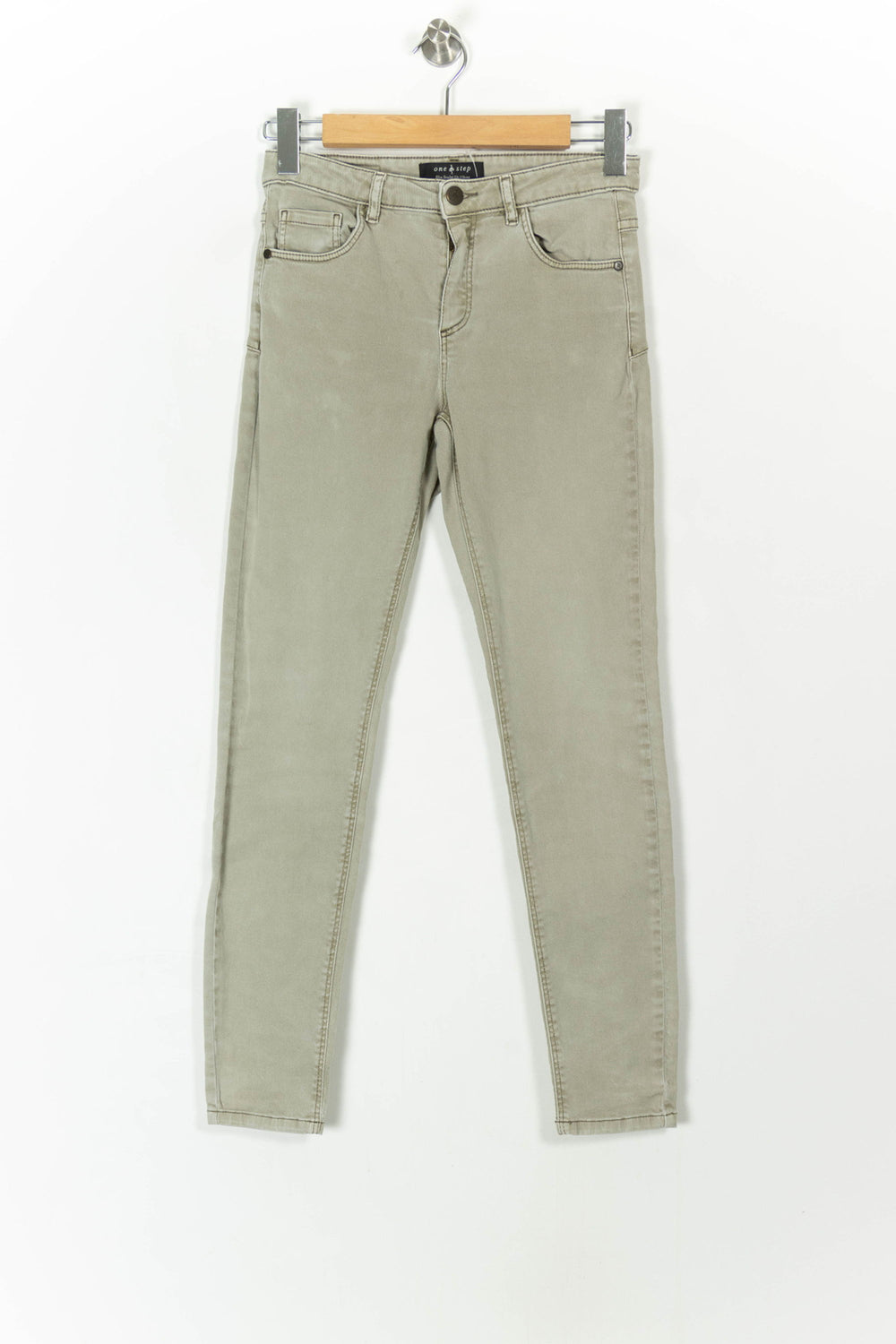 Jean Vert - Taille S/36 de la marque One Step | PARAD107365 - Vendu par Paradigme - Image 2