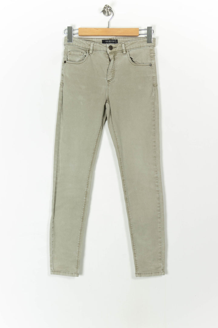 Jean Vert - Taille S/36 de la marque One Step | PARAD107365 - Vendu par Paradigme - Image 2