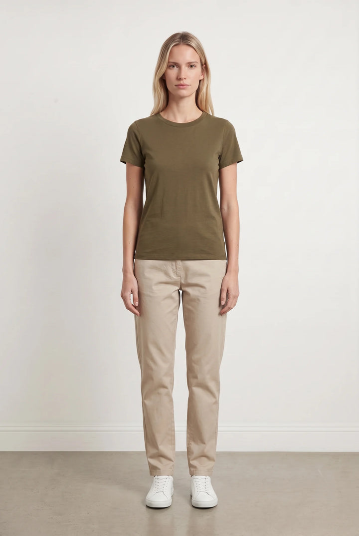 Tee-shirt Vert - Taille S/36 de la marque IKKS | PARAD107368 - Vendu par Paradigme - Image 1
