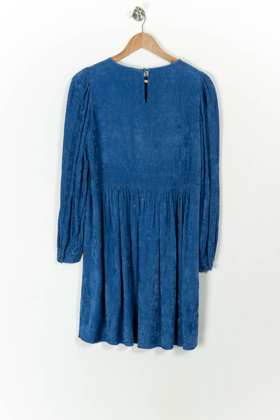 Robe Courte Bleue - Taille S/36 de la marque Isabel Marant | PARAD107369 - Vendu par Paradigme - Image 4