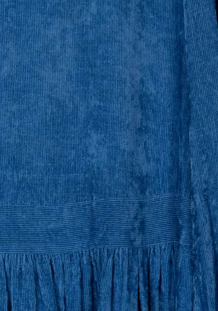 Robe Courte Bleue - Taille S/36 de la marque Isabel Marant | PARAD107369 - Vendu par Paradigme - Image 3