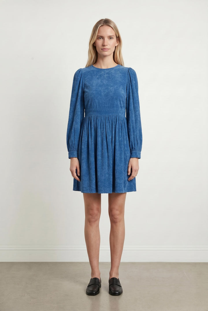 Robe Courte Bleue - Taille S/36 de la marque Isabel Marant | PARAD107369 - Vendu par Paradigme - Image 1