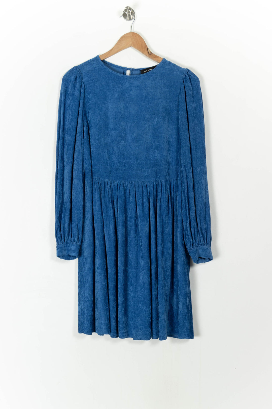 Robe Courte Bleue - Taille S/36 de la marque Isabel Marant | PARAD107369 - Vendu par Paradigme - Image 2