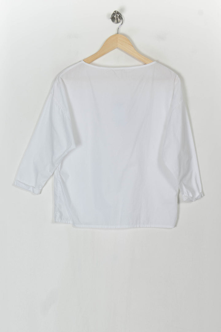 Blouse Blanche - Taille XS/34 de la marque Soeur | PARAD107370 - Vendu par Paradigme - Image 5