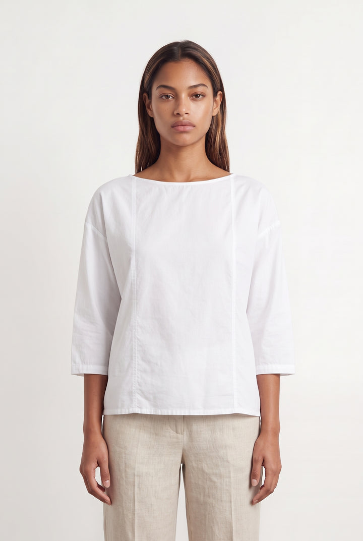 Blouse Blanche - Taille XS/34 de la marque Soeur | PARAD107370 - Vendu par Paradigme - Image 1